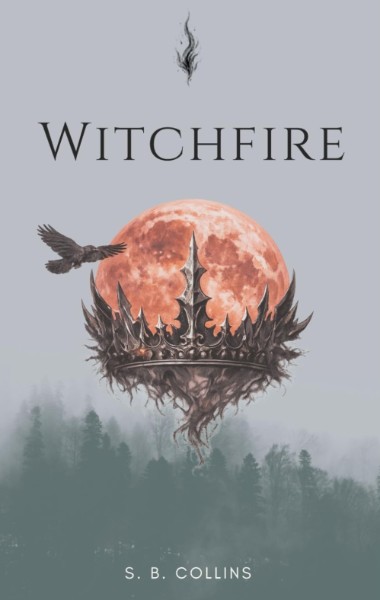 WitchFire paperback cover by S. B. Collins